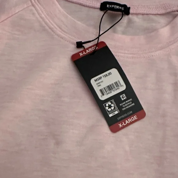 Express Soft Pink Sweatsuit - Picture 7 of 14